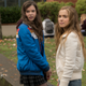 Hailee Steinfeld and Haley Lu Richardson (Photo: STX Entertainment)
